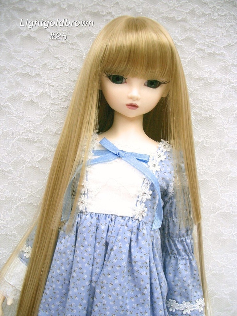 ウィッグ / 9-10インチ / 一段姫カット (9-10/28172)