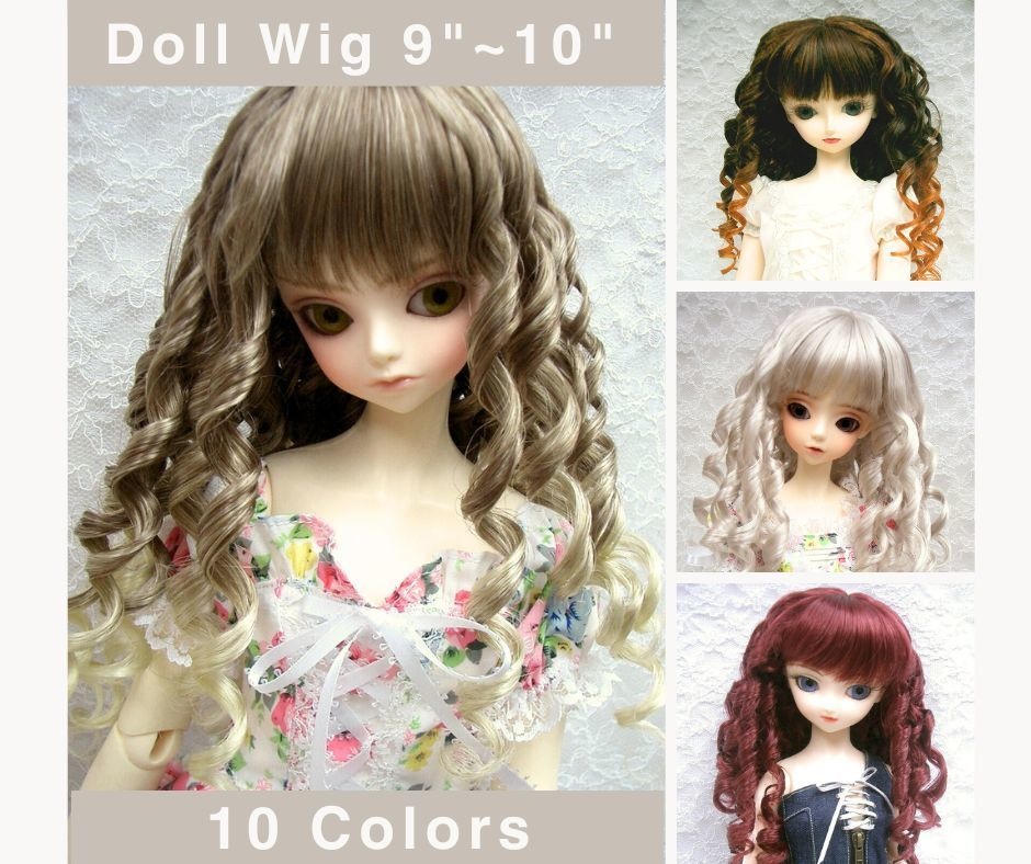 ウィッグ / 9-10インチ / カーリー (9-10/28173)