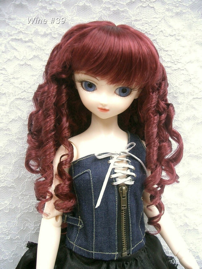 ウィッグ / 9-10インチ / カーリー (9-10/28173)