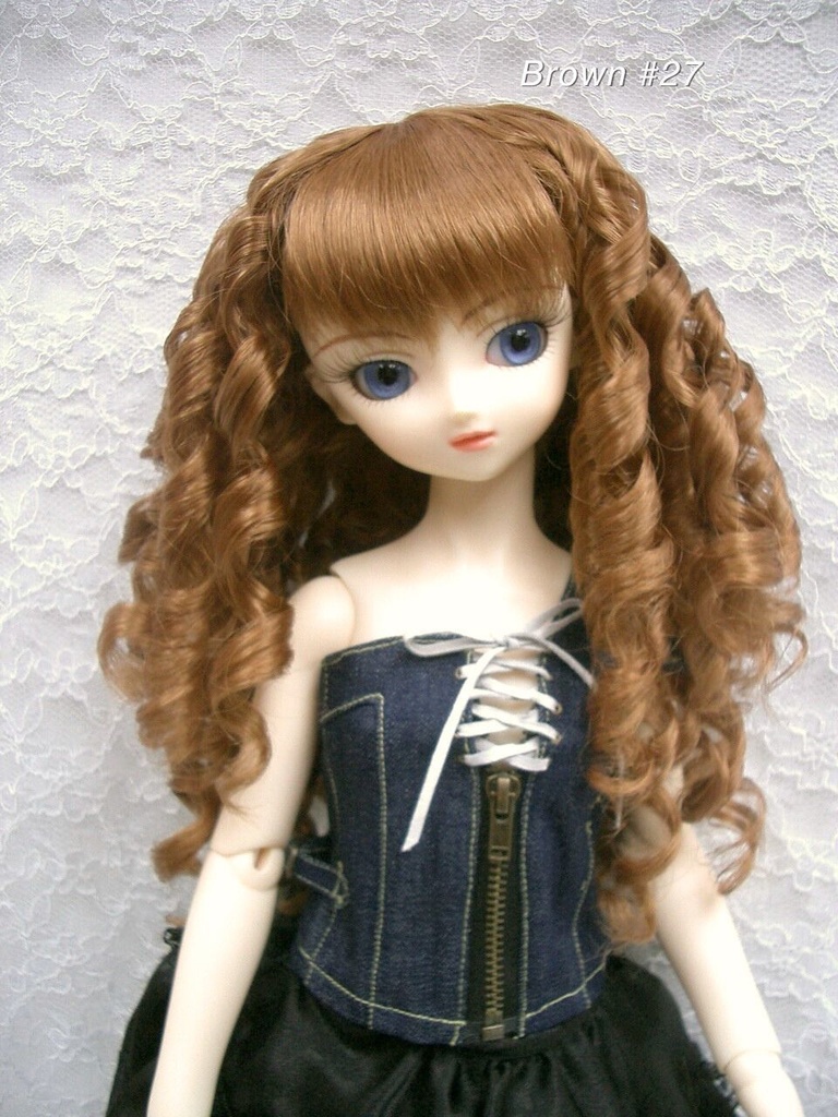 ウィッグ / 9-10インチ / カーリー (9-10/28173)