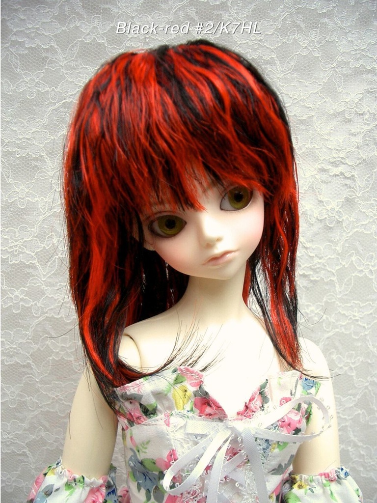 ウィッグ / 9-10インチ / ミディアムウェーブ (9-10/28202)