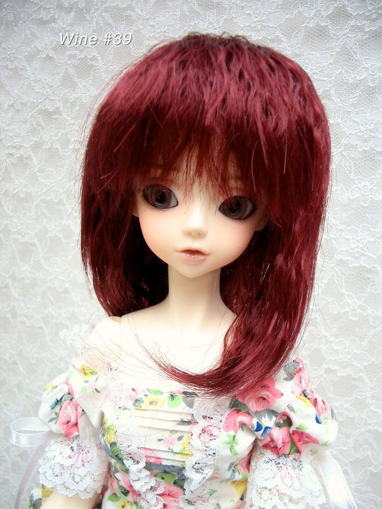 ウィッグ / 9-10インチ / ミディアムウェーブ (9-10/28202)