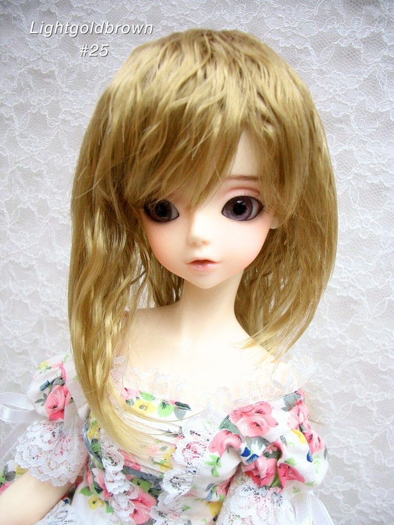 ウィッグ / 9-10インチ / ミディアムウェーブ (9-10/28202)