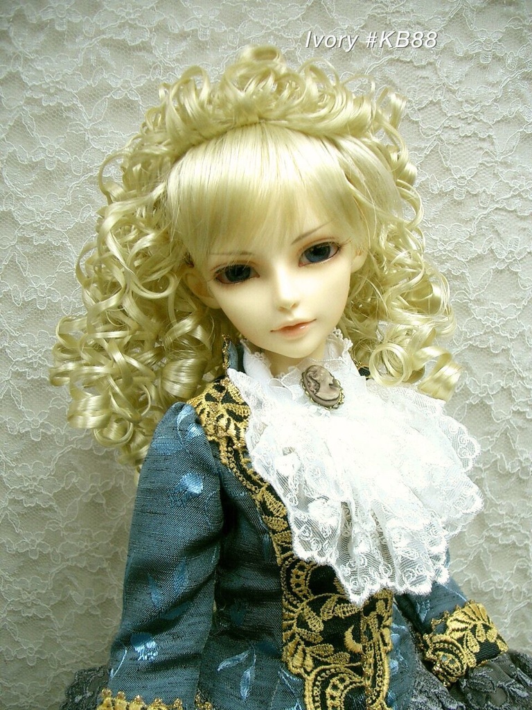 ウィッグ / 8-9インチ / 盛りカール (8-9/28806)