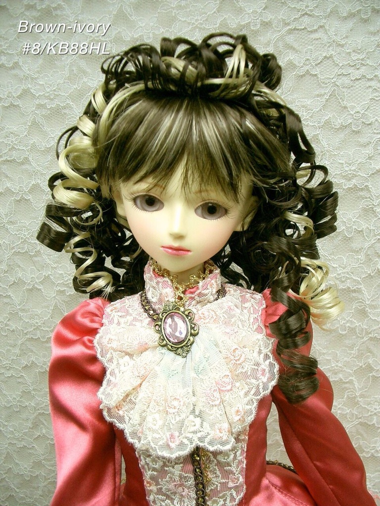 ウィッグ / 8-9インチ / 盛りカール (8-9/28806)