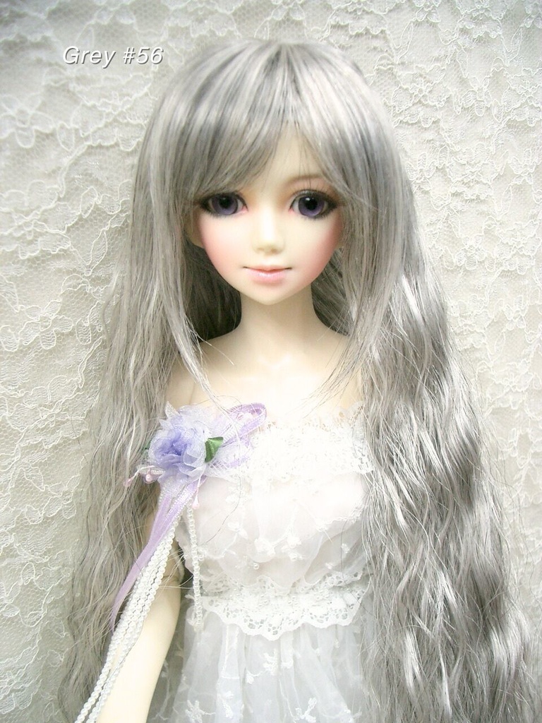 ウィッグ / 8-9インチ / 前髪ロングウェーブ (8-9/28820)