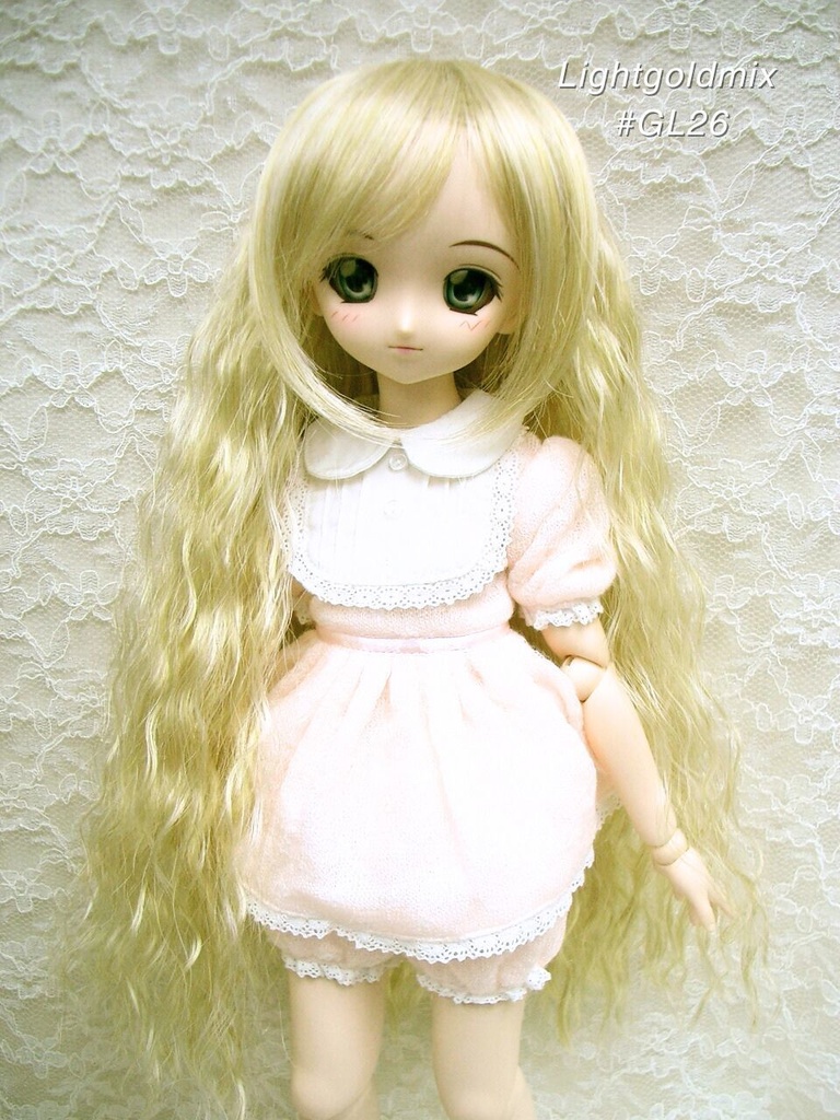 ウィッグ / 8-9インチ / 前髪ロングウェーブ (8-9/28820)