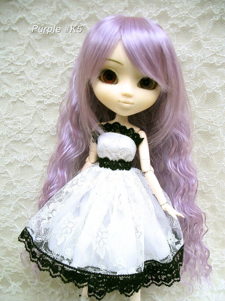 ウィッグ / 8-9インチ / 前髪ロングウェーブ (8-9/28820)