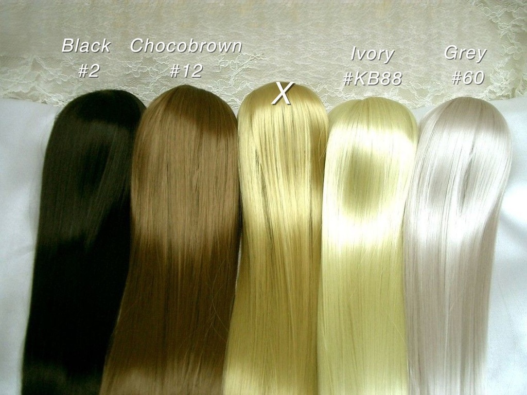 ウィッグ / 8-9インチ / ロングストレート (8-9/28991N)