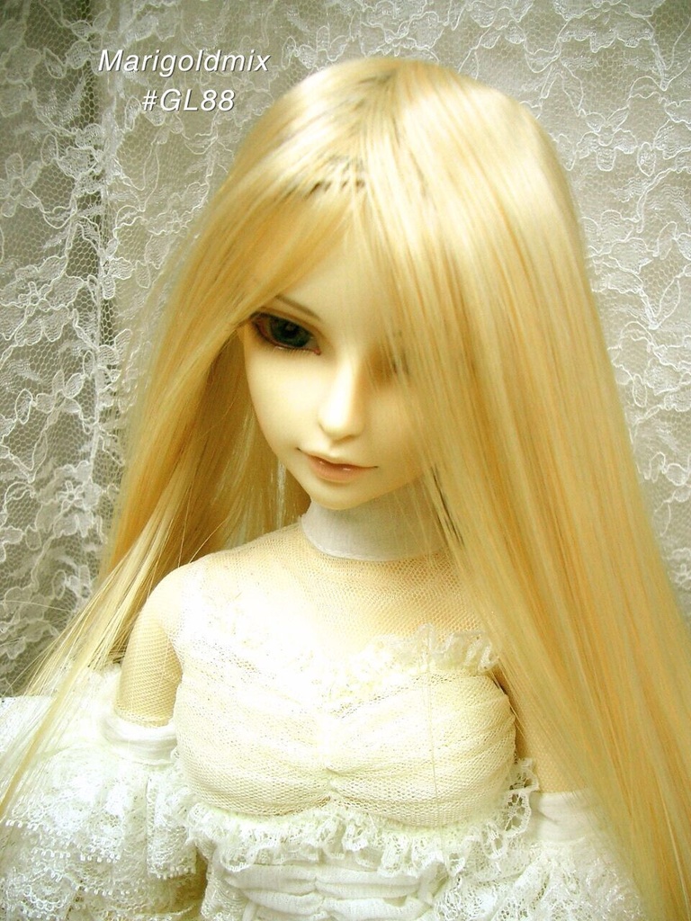 ウィッグ / 8-9インチ / ロングストレート (8-9/28991N)