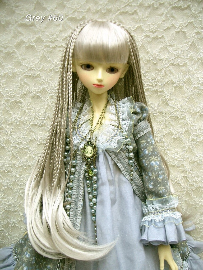 ウイッグ / 8-9インチ / 前髪三つ編み (8-9/28992N)