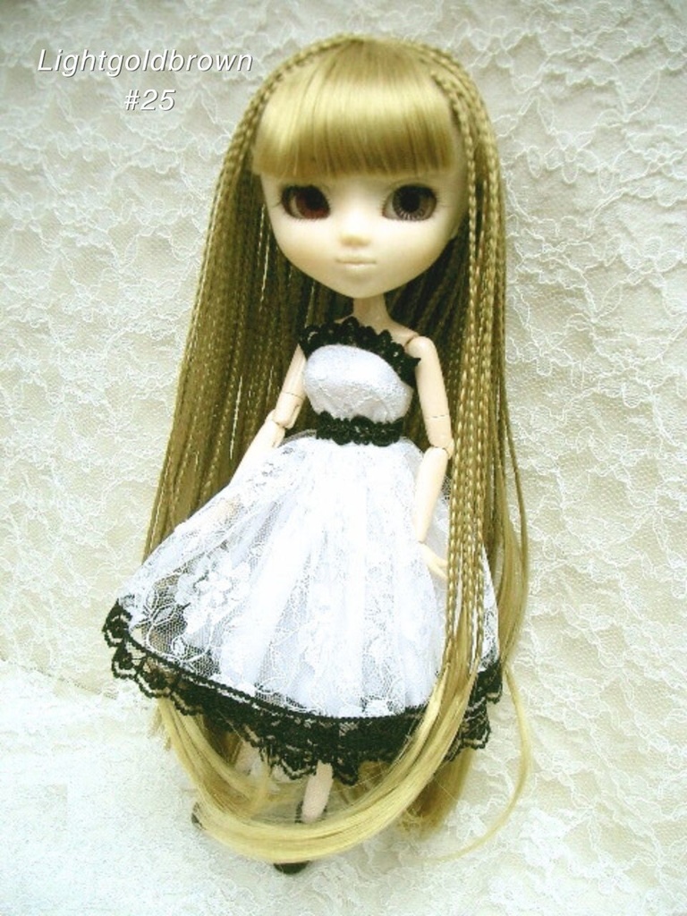 ウイッグ / 8-9インチ / 前髪三つ編み (8-9/28992N)