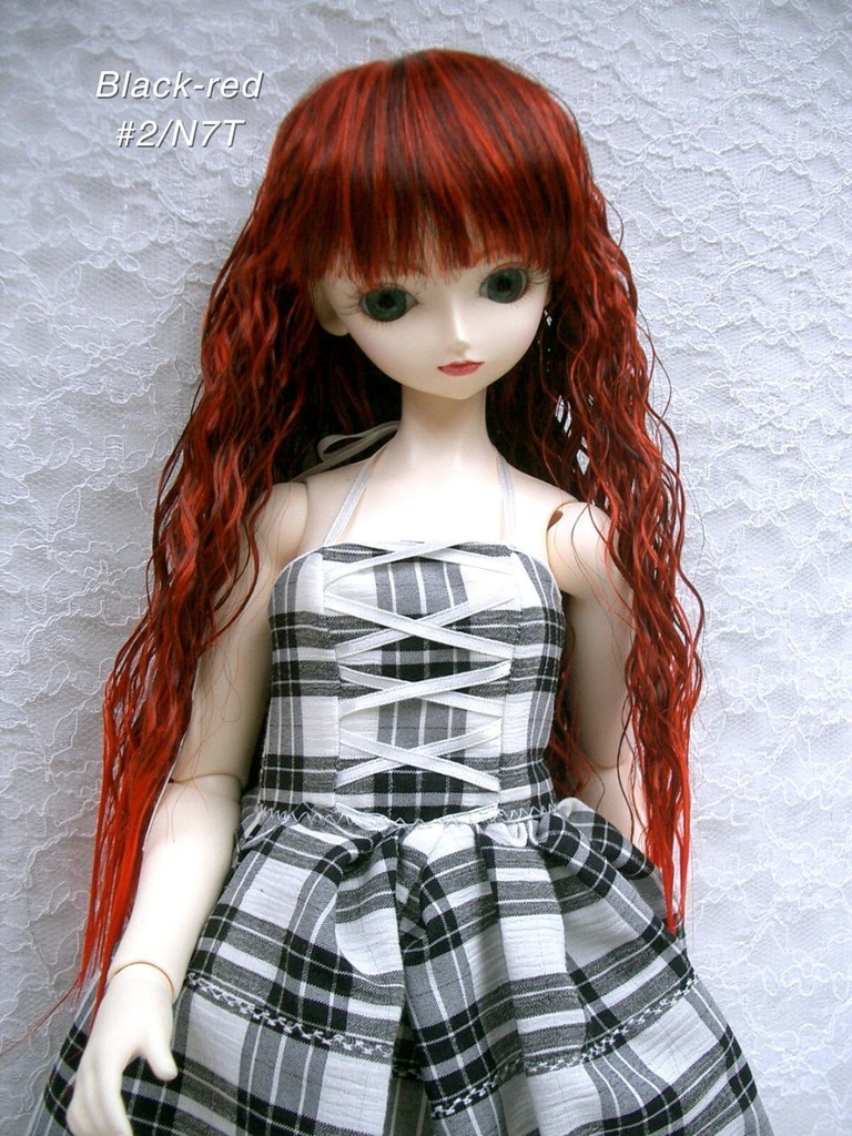 ウィッグ / 9-10インチ / ロングソバージュ (9-10/28213)