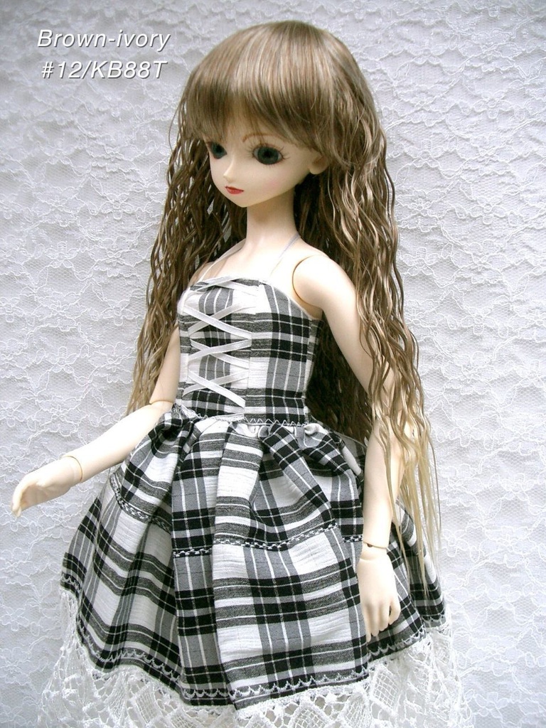 ウィッグ / 9-10インチ / ロングソバージュ (9-10/28213)