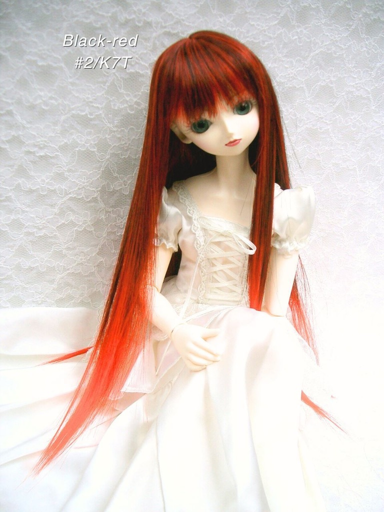 ウィッグ / 9-10インチ / 前髪ロングストレート(9-10/28219)