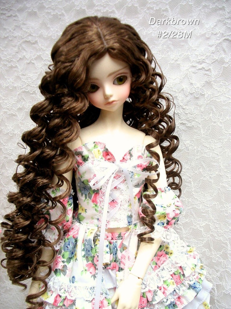 ウィッグ / 9-10インチ / ボリュームカール(9-10/28272)