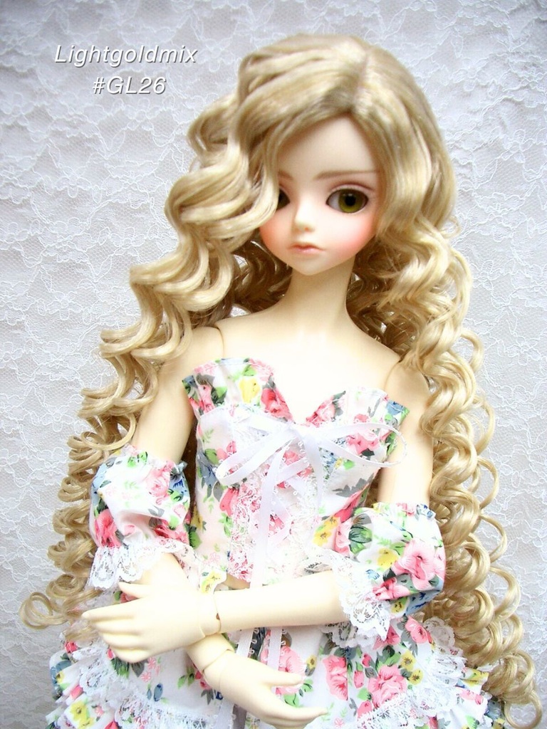 ウィッグ / 9-10インチ / ボリュームカール(9-10/28272)