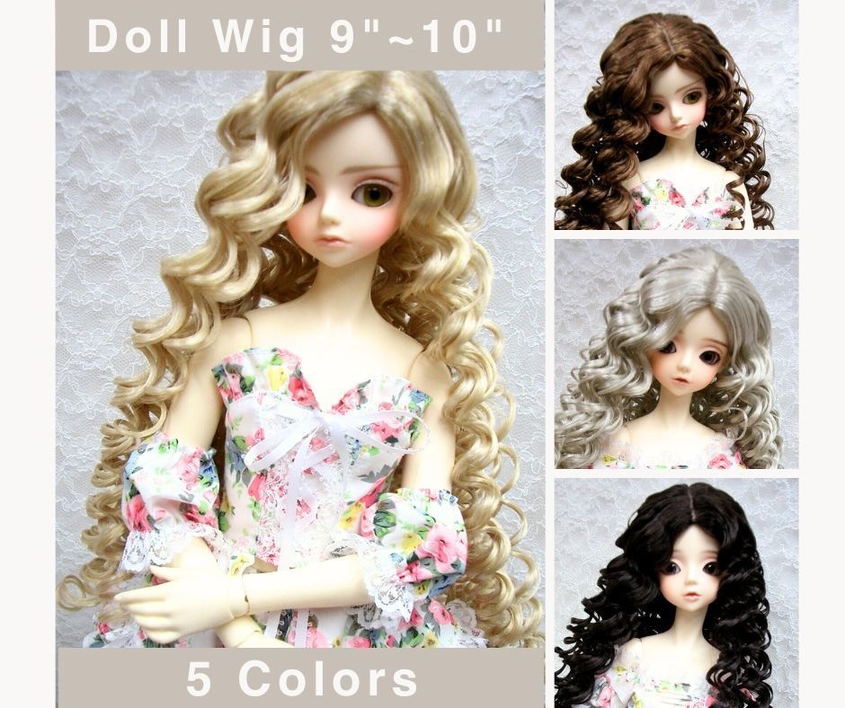 ウィッグ / 9-10インチ / ボリュームカール(9-10/28272)