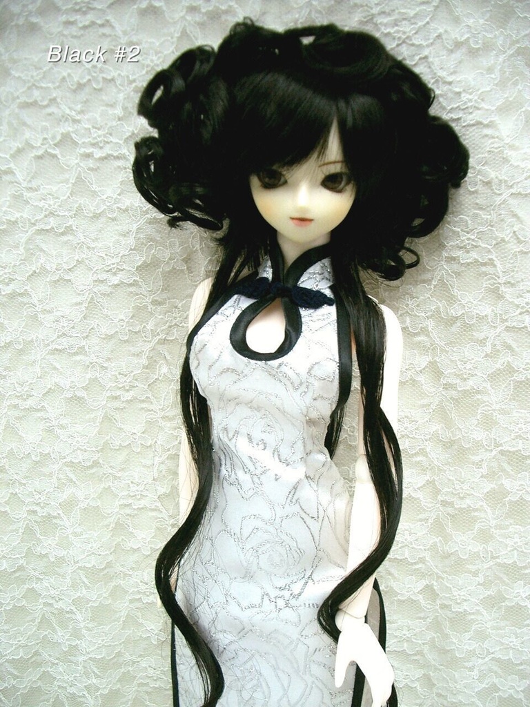 ウィッグ / 8-9インチ / ボリュームカールシャギー (8-9/28999)