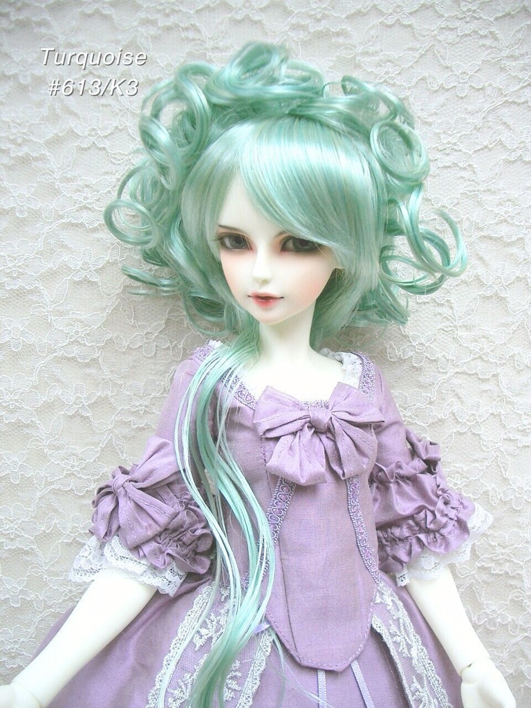 ウィッグ / 8-9インチ / ボリュームカールシャギー (8-9/28999)