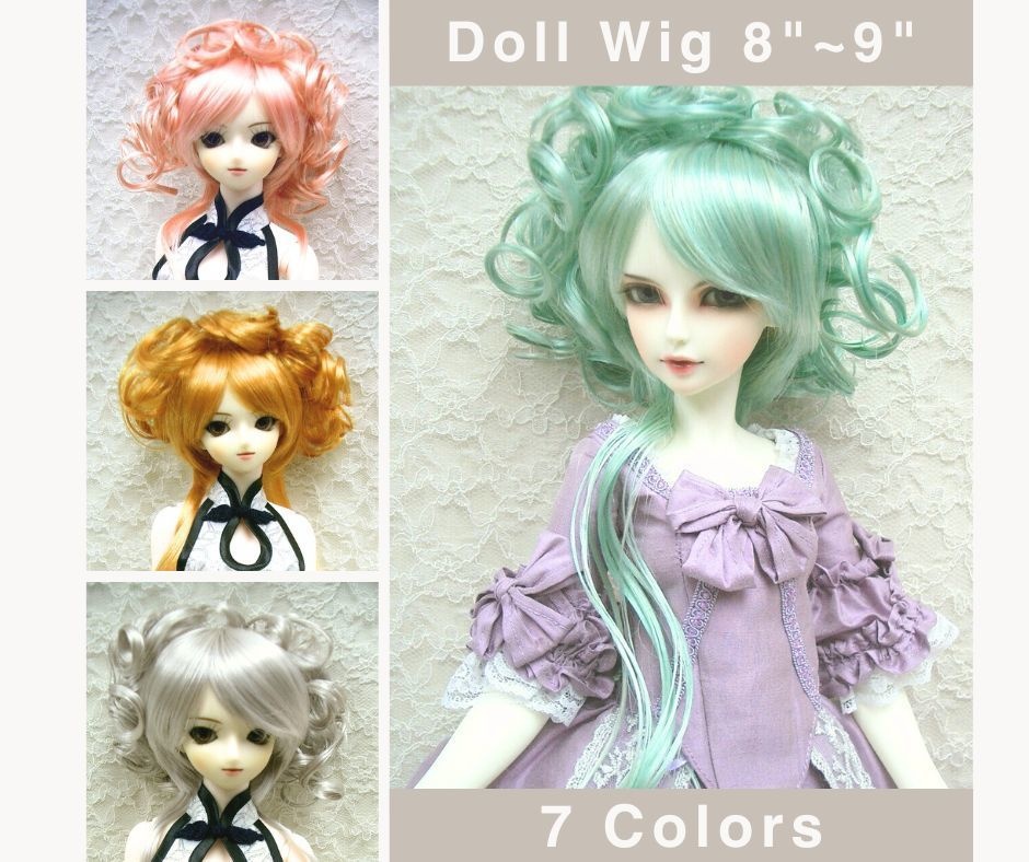 ウィッグ / 8-9インチ / ボリュームカールシャギー (8-9/28999)