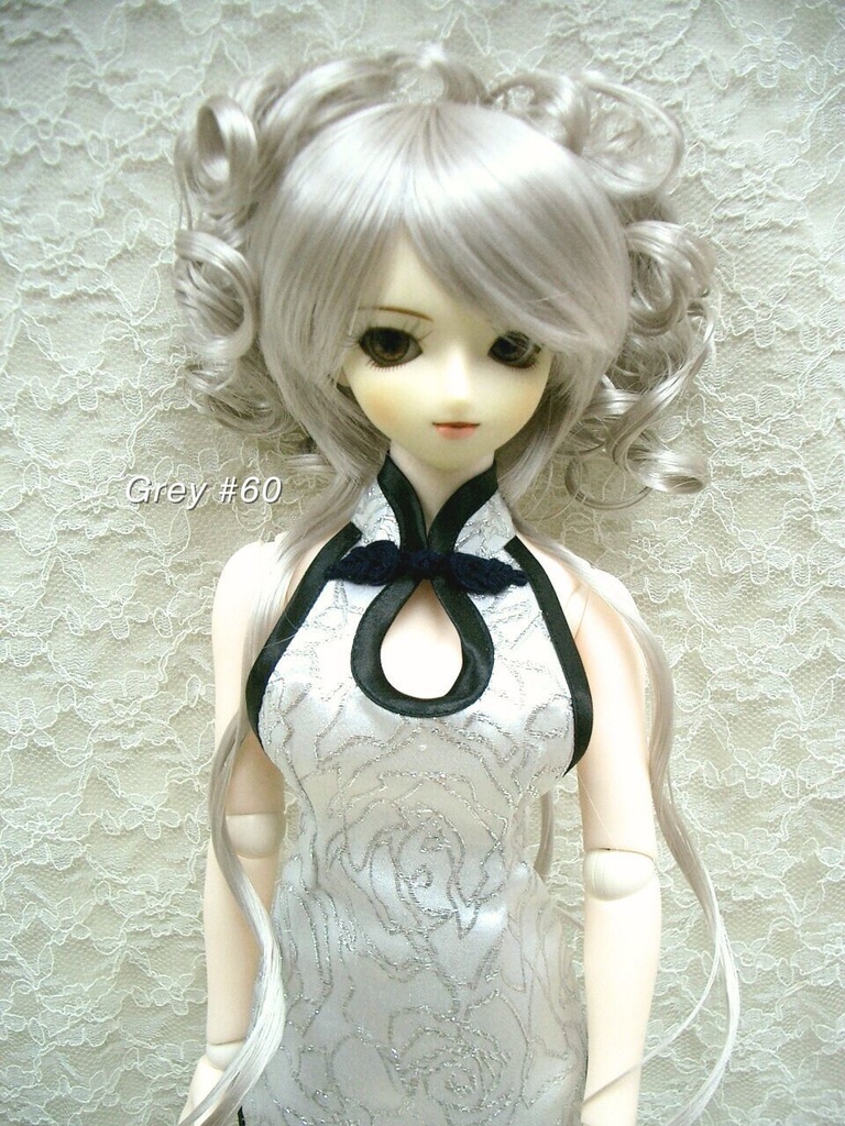 ウィッグ / 8-9インチ / ボリュームカールシャギー (8-9/28999)