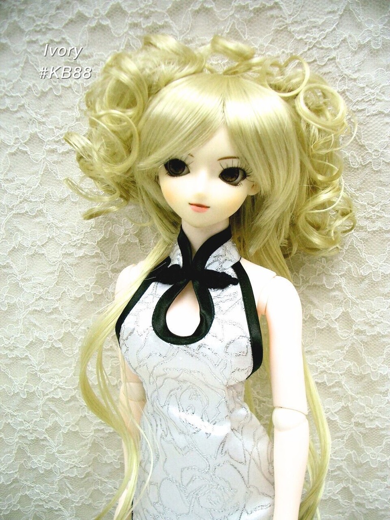 ウィッグ / 8-9インチ / ボリュームカールシャギー (8-9/28999)