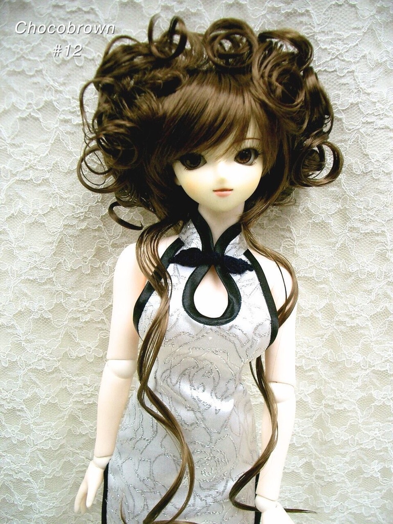 ウィッグ / 8-9インチ / ボリュームカールシャギー (8-9/28999)