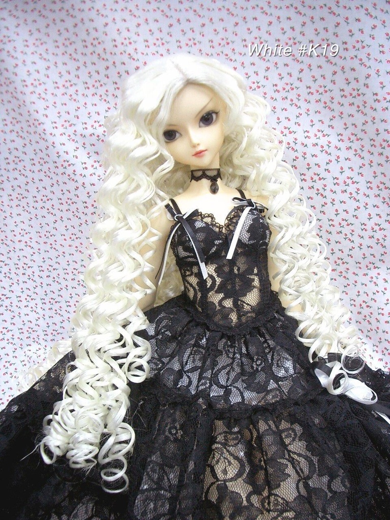 ウィッグ / 9-10インチ / ロングボリュームカール(9-10/28272E)