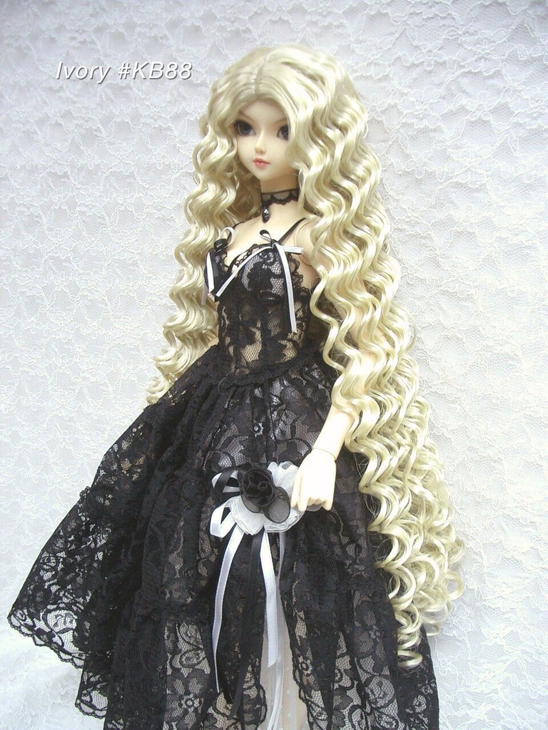 ウィッグ / 9-10インチ / ロングボリュームカール(9-10/28272E)