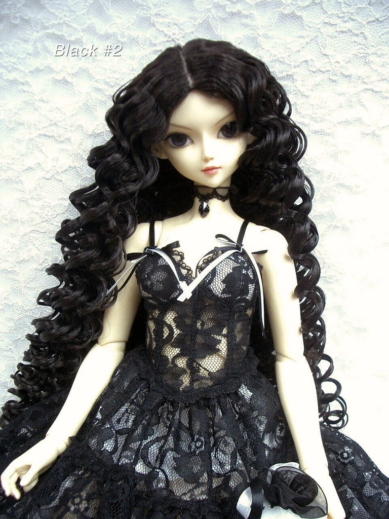 ウィッグ / 9-10インチ / ロングボリュームカール(9-10/28272E)