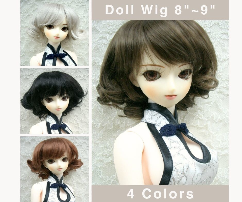 ウィッグ / 8-9インチ / ショートカール(8-9/38069)