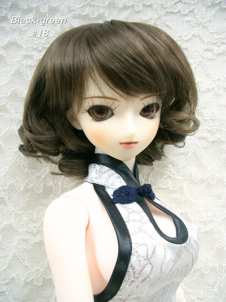 ウィッグ / 8-9インチ / ショートカール(8-9/38069)