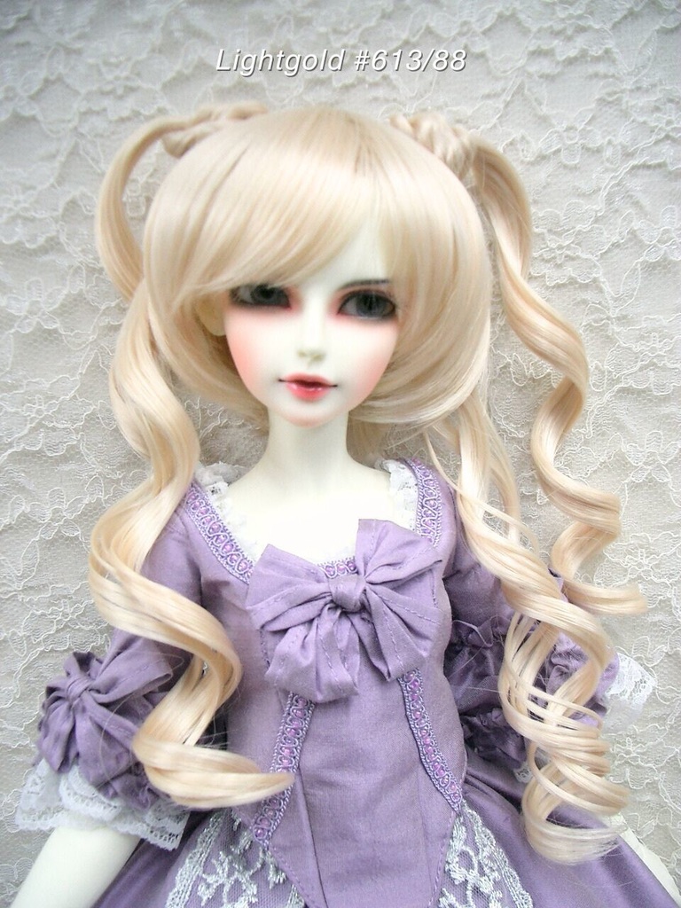 ウィッグ / 8-9インチ/ 耐熱ゆるカール (8-9/38079)