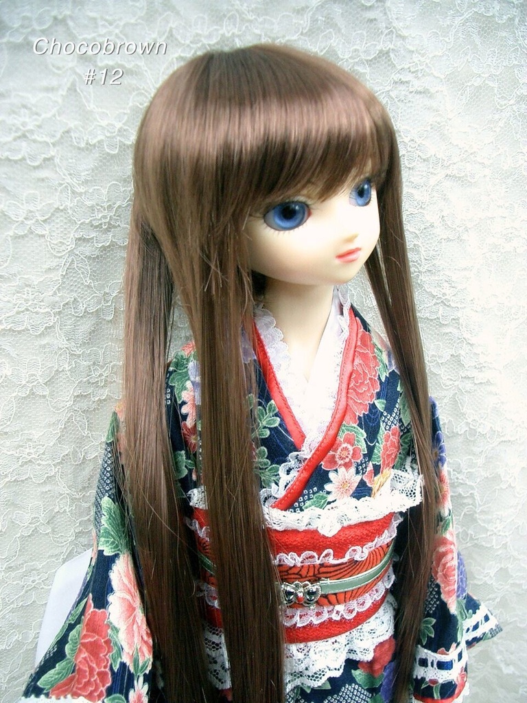 ウィッグ / 9-10インチ /サムライ (9-10/38071N)