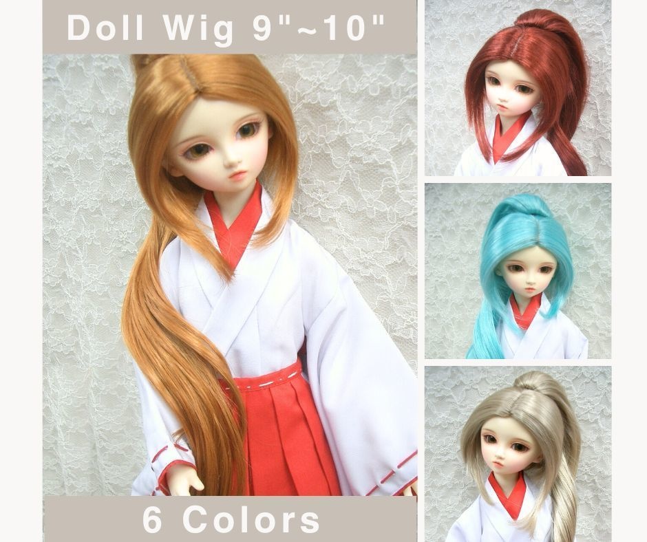 ウィッグ / 9-10インチ /ハイポニーテール (9-10/38095NN)