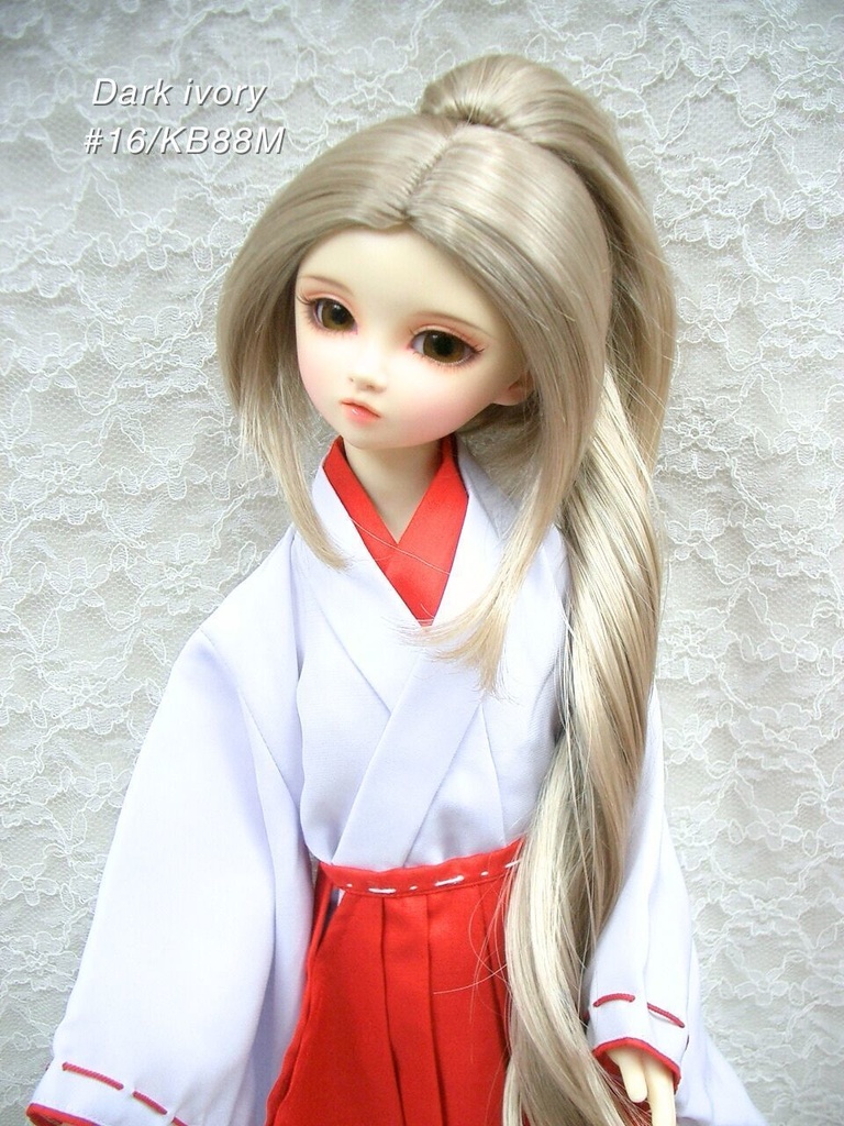 ウィッグ / 9-10インチ /ハイポニーテール (9-10/38095NN)