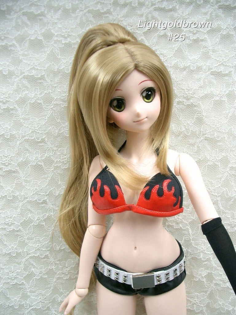 ウィッグ / 8-9インチ/ ハイポニーテール (8-9/38095)