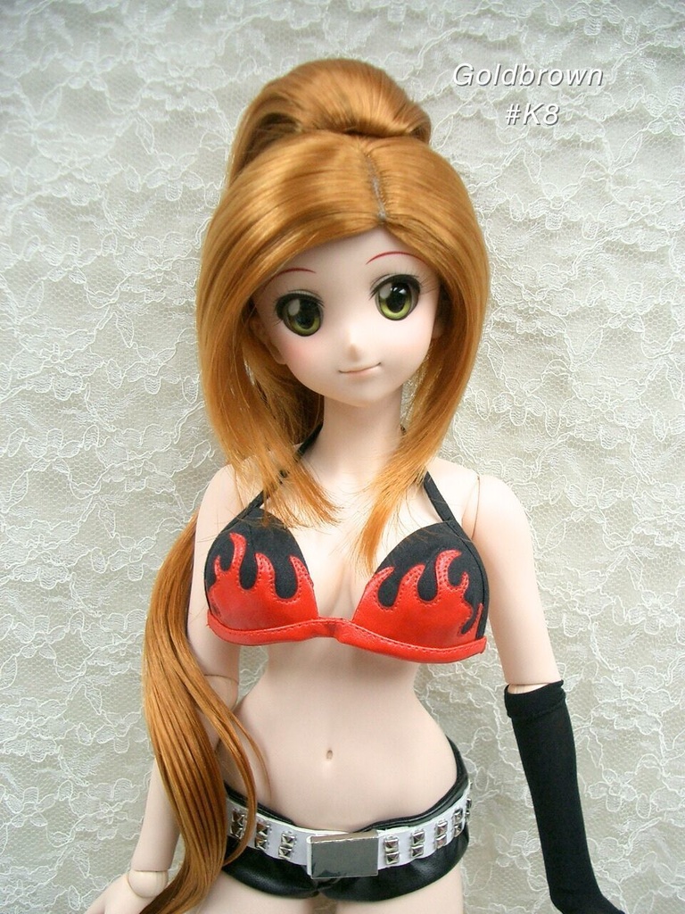 ウィッグ / 8-9インチ/ ハイポニーテール (8-9/38095)