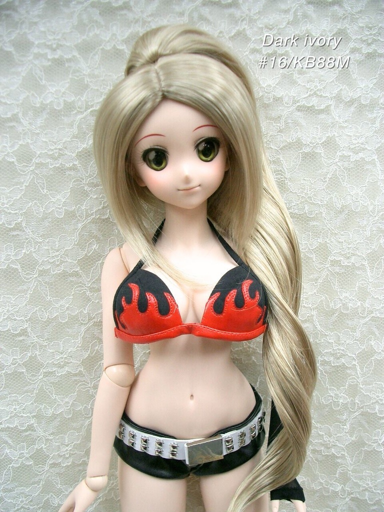 ウィッグ / 8-9インチ/ ハイポニーテール (8-9/38095)