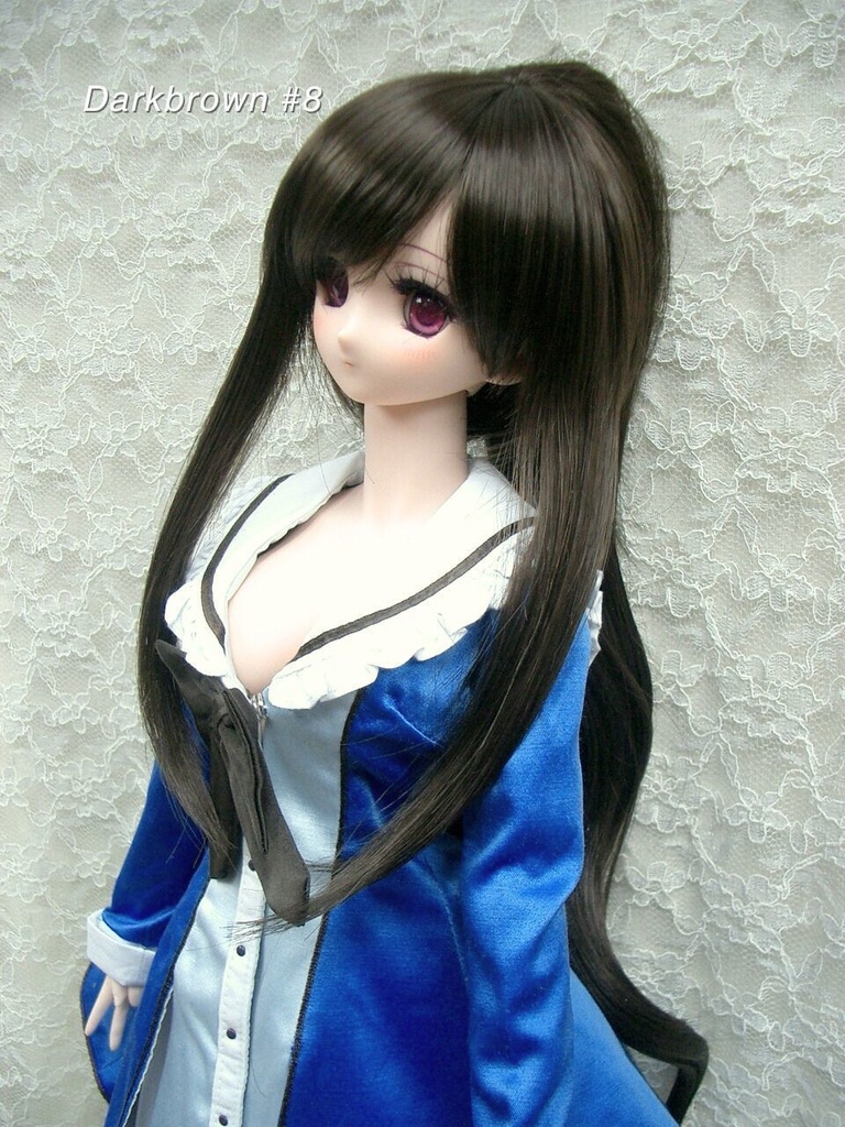 ウィッグ / 8-9インチ/ 前髪ハイポニーテール  (8-9/38183N)