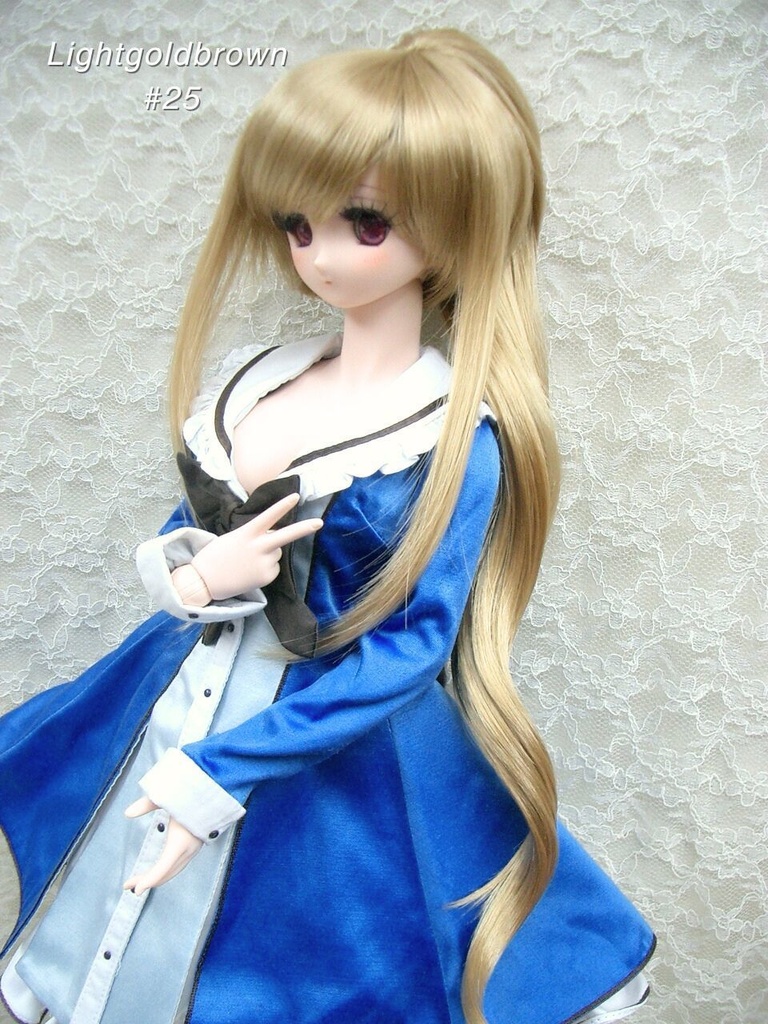 ウィッグ / 8-9インチ/ 前髪ハイポニーテール  (8-9/38183N)