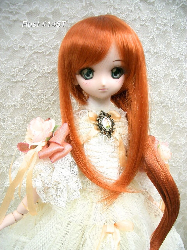 ウィッグ / 8-9インチ/ 前髪ハイポニーテール  (8-9/38183N)