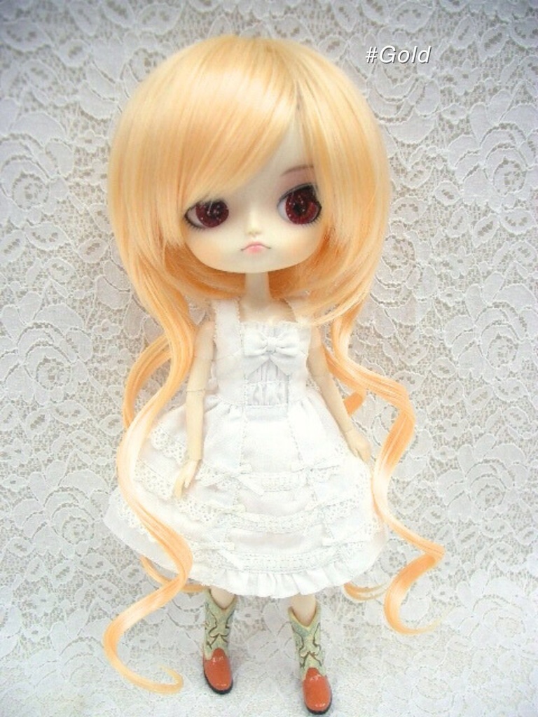 ウィッグ / 8-9インチ / ツインゆるカール (8-9/38239)