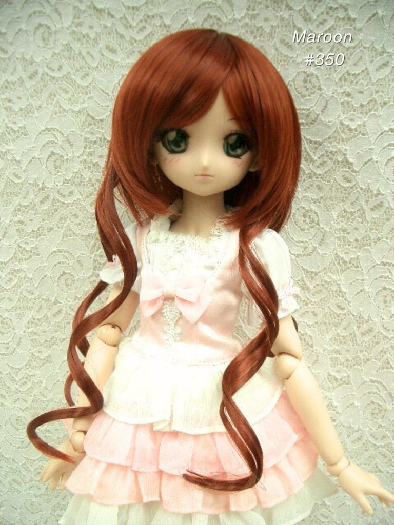 ウィッグ / 8-9インチ / ツインゆるカール (8-9/38239)