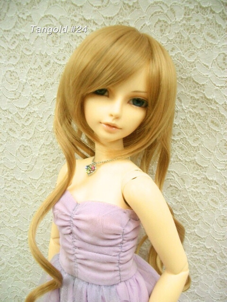 ウィッグ / 8-9インチ / ツインゆるカール (8-9/38239)