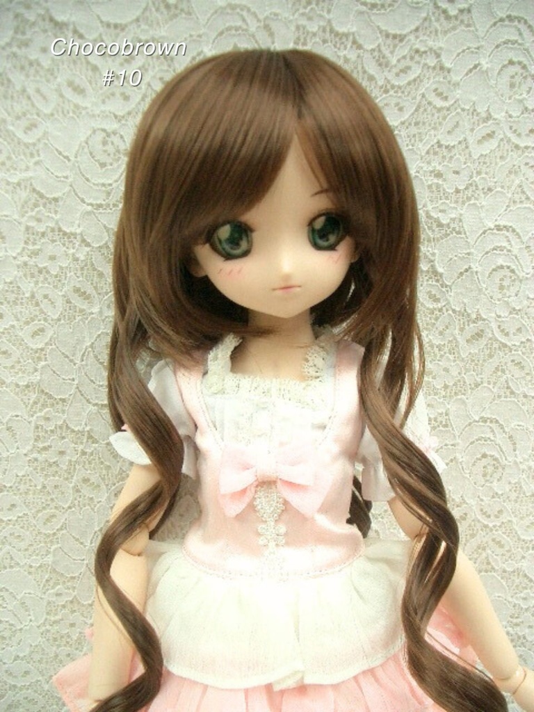 ウィッグ / 8-9インチ / ツインゆるカール (8-9/38239)