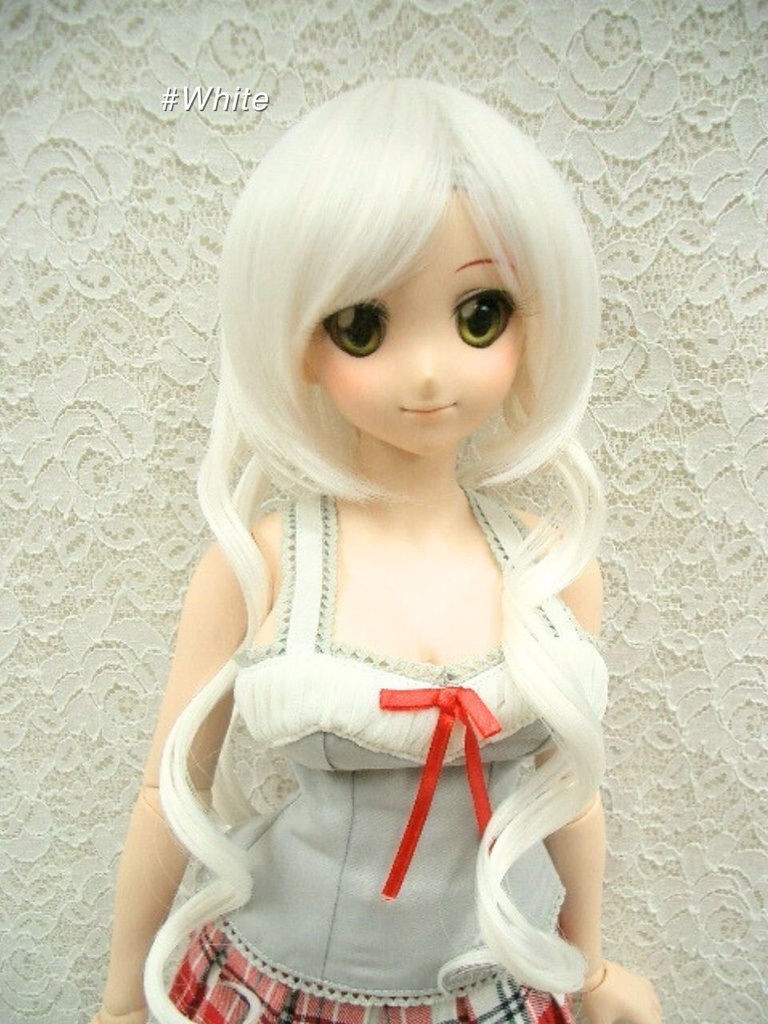 ウィッグ / 8-9インチ / ツインゆるカール (8-9/38239)