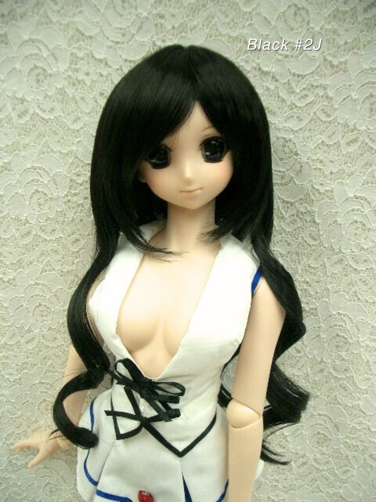 ウィッグ / 8-9インチ / ツインゆるカール (8-9/38239)