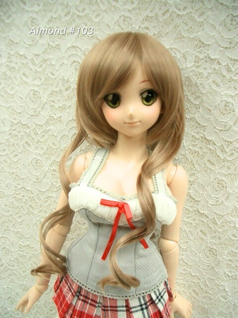 ウィッグ / 8-9インチ / ツインゆるカール (8-9/38239)